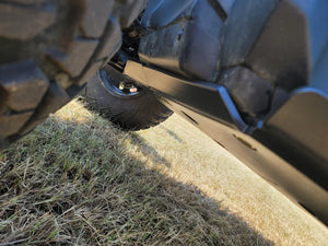 Trail Armor Full Skids for 2024–25 RZR XP 4 1000 - Dunes 2 Dezert SXS
