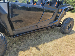 Trail Armor Full Skids for 2024–25 RZR XP 4 1000 - Dunes 2 Dezert SXS