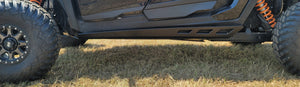 Trail Armor Full Skids for 2024–25 RZR XP 4 1000 - Dunes 2 Dezert SXS