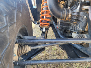 Trail Armor Full Skids for 2024–25 RZR XP 4 1000 - Dunes 2 Dezert SXS
