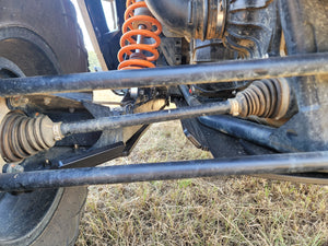 Trail Armor Full Skids for 2024–25 RZR XP 4 1000 - Dunes 2 Dezert SXS