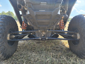 Trail Armor Full Skids for 2024–25 RZR XP 4 1000 - Dunes 2 Dezert SXS
