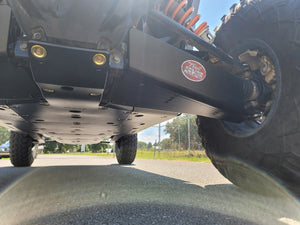 Trail Armor RZR XP 1000 Front A-Arm Guards - Dunes 2 Dezert SXS