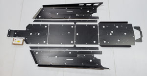 Trail Armor Full Skids for 2024–25 RZR XP 4 1000 - Dunes 2 Dezert SXS