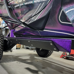 Can-Am Maverick R 2-Seat Rock Slider Steps - Dunes 2 Dezert SXS