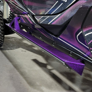 Can-Am Maverick R 2-Seat Rock Slider Steps - Dunes 2 Dezert SXS