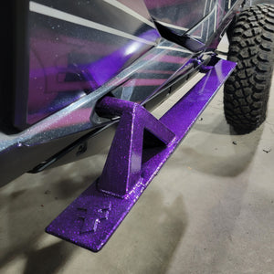 Can-Am Maverick R 2-Seat Rock Slider Steps - Dunes 2 Dezert SXS