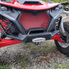 Can-Am Maverick R Front Grille - CNC Steel, Custom Colors - Dunes 2 Dezert SXS