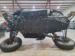 Trail Armor Full Skids for Polaris Turbo R & Pro S 2022–2026 - Dunes 2 Dezert SXS
