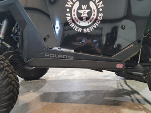 Trail Armor Full Skids for Polaris Turbo R & Pro S 2022–2026 - Dunes 2 Dezert SXS