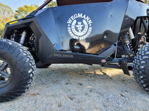 Trail Armor Full Skids for Polaris Turbo R & Pro S 2022–2026 - Dunes 2 Dezert SXS