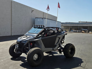 UTV Speed Polaris RZR Turbo R Fastback cage