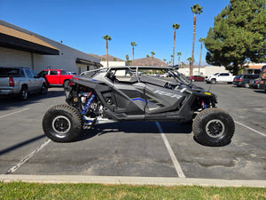 UTV Speed Polaris RZR Pro R 4 Fastback cage