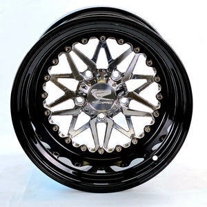 Pro R Wheel & Tire Package | Blackbird & Big Tebo - Dunes 2 Dezert SXS