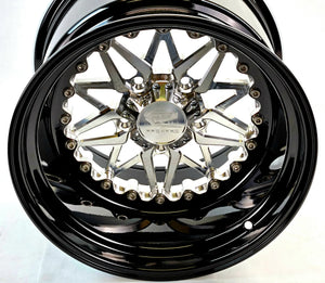 Pro R Wheel & Tire Package | Blackbird & Big Tebo - Dunes 2 Dezert SXS