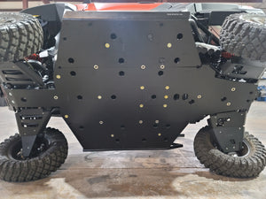 Trail Armor Skid Plates Polaris Xpedition XP & ADV 24-25 - Dunes 2 Dezert SXS