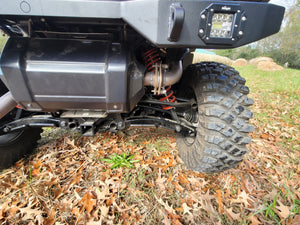 Trail Armor Skid Plates Polaris Xpedition XP & ADV 24-25 - Dunes 2 Dezert SXS