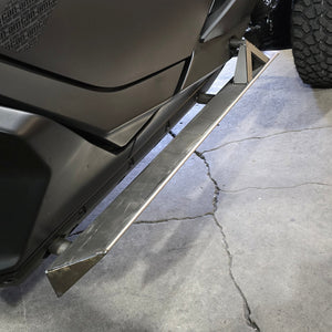 Can-Am Maverick R 2-Seat Rock Slider Steps - Dunes 2 Dezert SXS