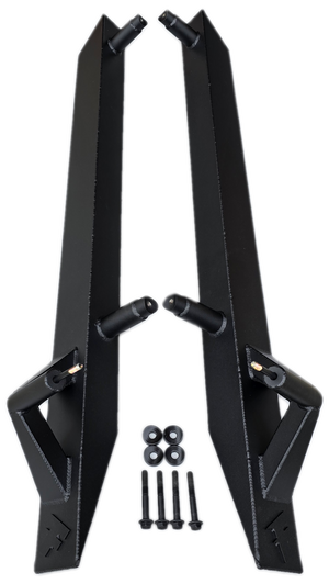 Can-Am Maverick R 2-Seat Rock Slider Steps - Dunes 2 Dezert SXS