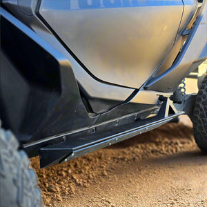 Can-Am Maverick R 2-Seat Rock Slider Steps - Dunes 2 Dezert SXS