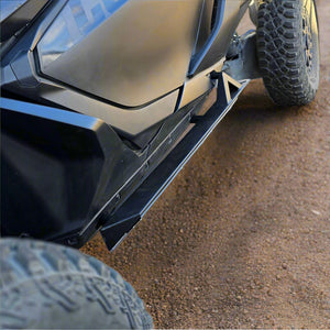 Can-Am Maverick R 2-Seat Rock Slider Steps - Dunes 2 Dezert SXS