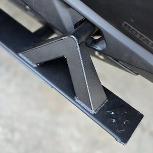 Can-Am Maverick R 2-Seat Rock Slider Steps - Dunes 2 Dezert SXS