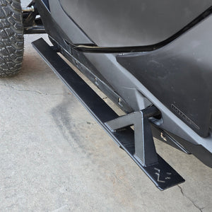 Can-Am Maverick R 2-Seat Rock Slider Steps - Dunes 2 Dezert SXS