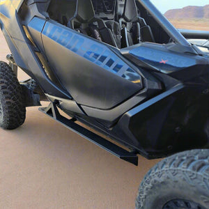 Can-Am Maverick R 2-Seat Rock Slider Steps - Dunes 2 Dezert SXS