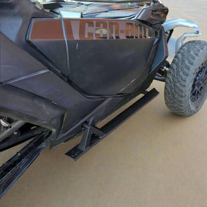 Can-Am Maverick R 2-Seat Rock Slider Steps - Dunes 2 Dezert SXS