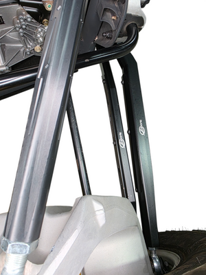Elektric Off Road black anodized high clearance radius rods for Can-Am Maverick R - product photo 12
