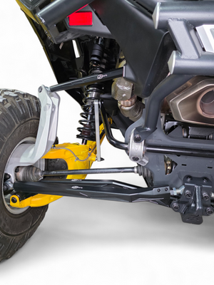Elektric Off Road black anodized high clearance radius rods for Can-Am Maverick R - product photo 13
