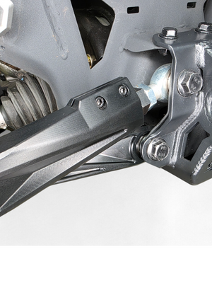 Elektric Off Road black anodized high clearance radius rods for Can-Am Maverick R - product photo 18