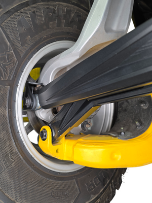 Elektric Off Road black anodized high clearance radius rods for Can-Am Maverick R - product photo 19