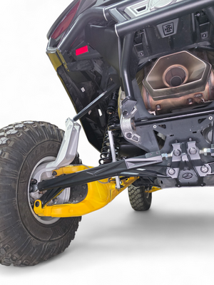 Elektric Off Road black anodized high clearance radius rods for Can-Am Maverick R - product photo 14