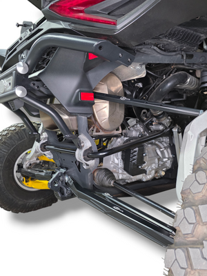 Elektric Off Road black anodized high clearance radius rods for Can-Am Maverick R - product photo 15