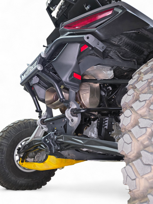 Elektric Off Road black anodized high clearance radius rods for Can-Am Maverick R - product photo 16