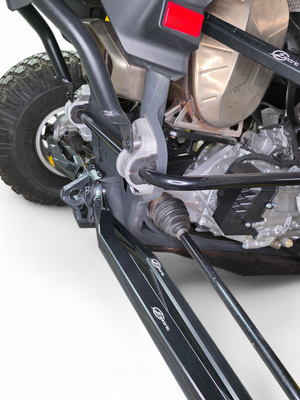 Elektric Off Road black anodized high clearance radius rods for Can-Am Maverick R - product photo 17