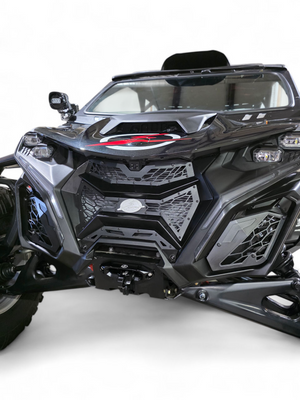 Can-Am Maverick R Volt 3-Piece Grille 2024+ - Dunes 2 Dezert SXS