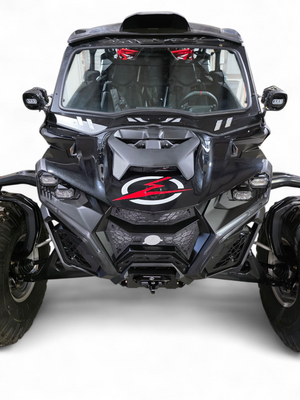 Can-Am Maverick R Volt 3-Piece Grille 2024+ - Dunes 2 Dezert SXS