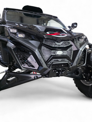 Can-Am Maverick R Volt 3-Piece Grille 2024+ - Dunes 2 Dezert SXS