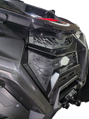 Can-Am Maverick R Volt 3-Piece Grille 2024+ - Dunes 2 Dezert SXS