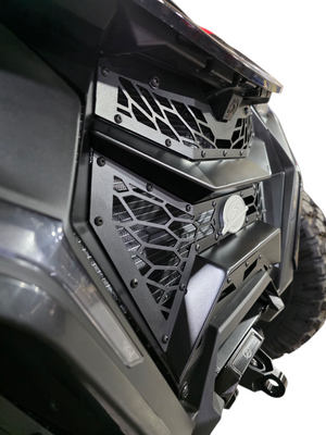 Can-Am Maverick R Volt 3-Piece Grille 2024+ - Dunes 2 Dezert SXS