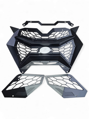Can-Am Maverick R Volt 3-Piece Grille 2024+ - Dunes 2 Dezert SXS