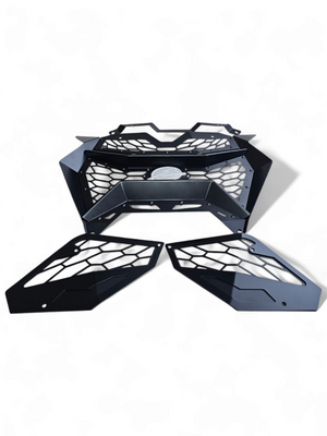 Can-Am Maverick R Volt 3-Piece Grille 2024+ - Dunes 2 Dezert SXS