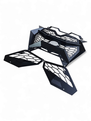 Can-Am Maverick R Volt 3-Piece Grille 2024+ - Dunes 2 Dezert SXS