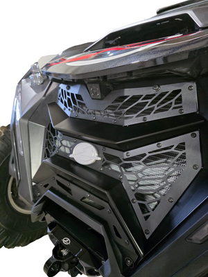 Can-Am Maverick R Volt 3-Piece Grille 2024+ - Dunes 2 Dezert SXS