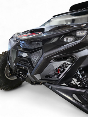 Can-Am Maverick R Volt 3-Piece Grille 2024+ - Dunes 2 Dezert SXS