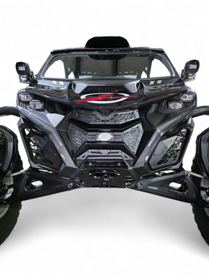 Can-Am Maverick R Volt 3-Piece Grille 2024+ - Dunes 2 Dezert SXS