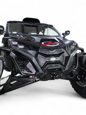 Can-Am Maverick R Volt 3-Piece Grille 2024+ - Dunes 2 Dezert SXS
