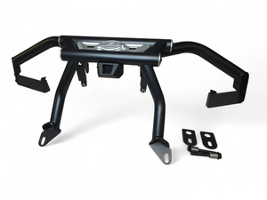 Can-Am Maverick R AMP Rear Bumper Billet Aluminum - Dunes 2 Dezert SXS